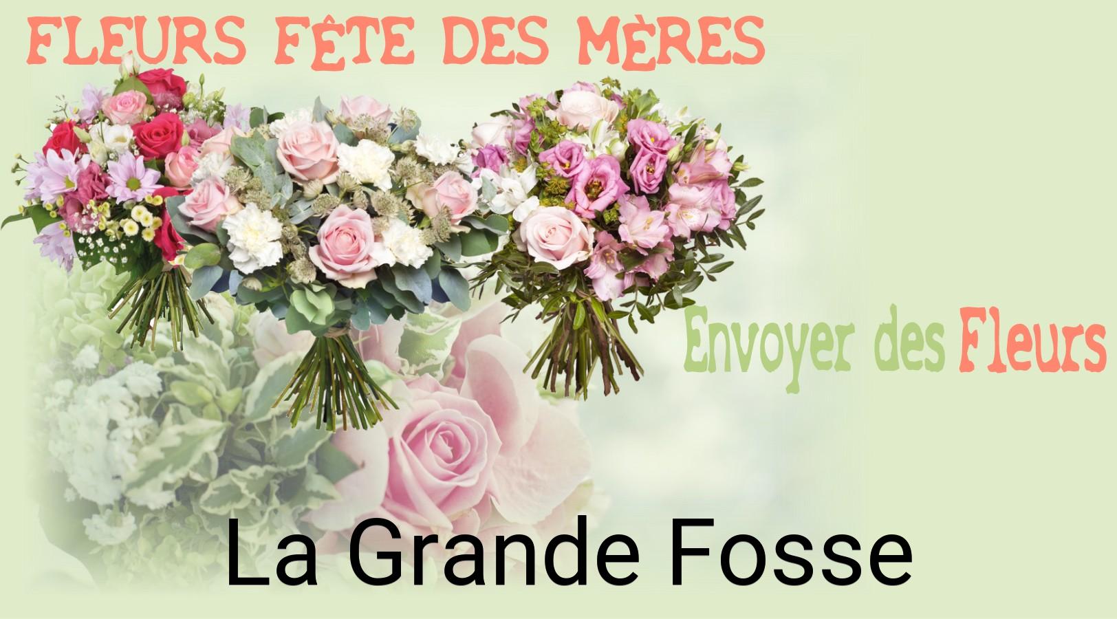Bouquet de Fête des Mères livré à La Grande-Fosse