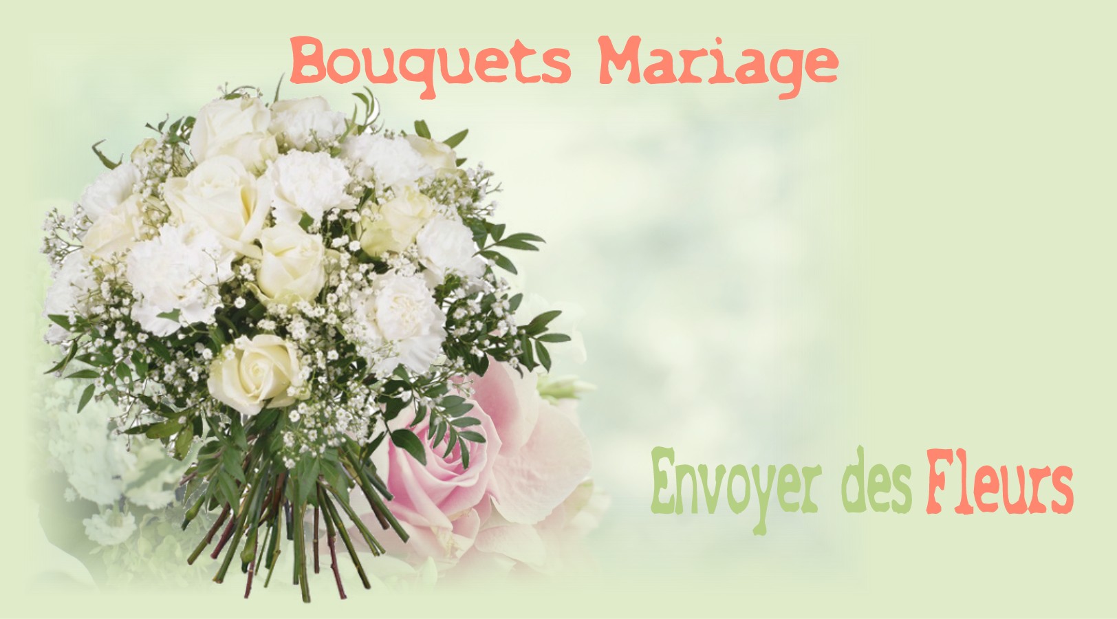 Bouquet de mariage à faire livrer à La Grande-Fosse